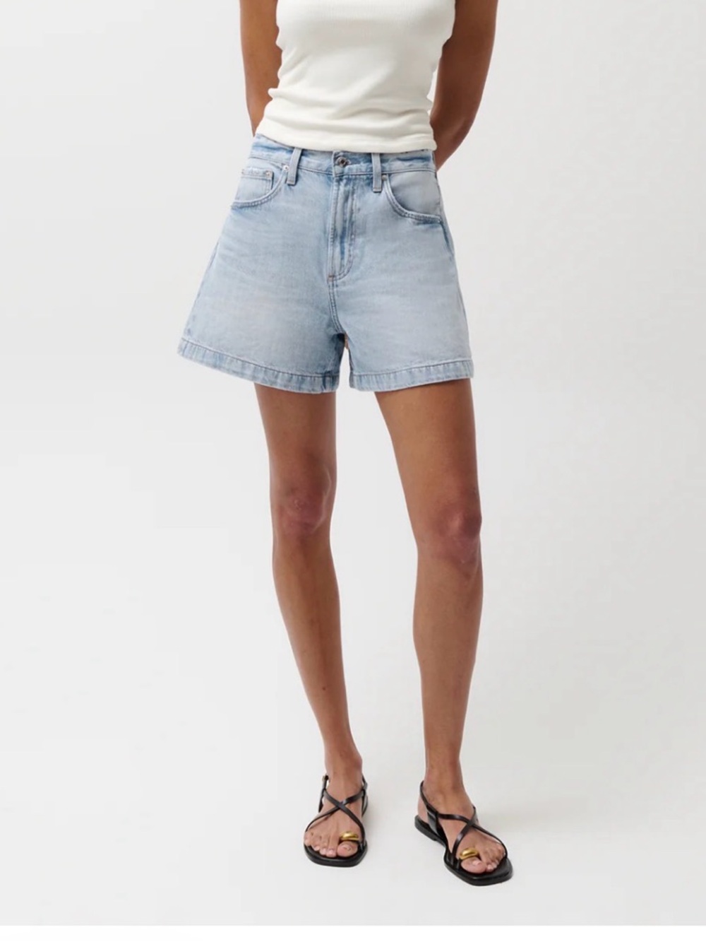 Pistols denim shorts 27